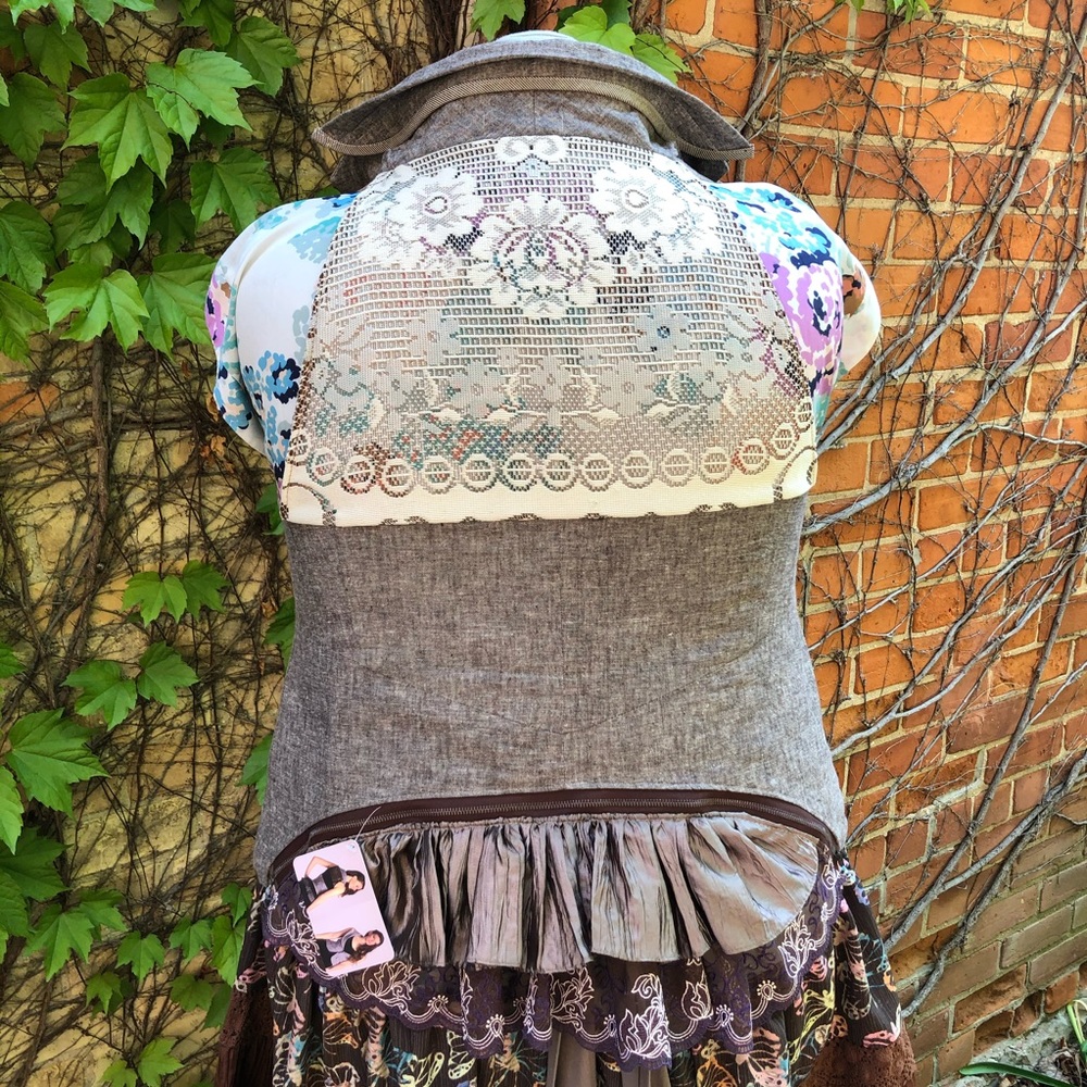 Petite XL Hustle Bustle Vest Steampunk EMBODY